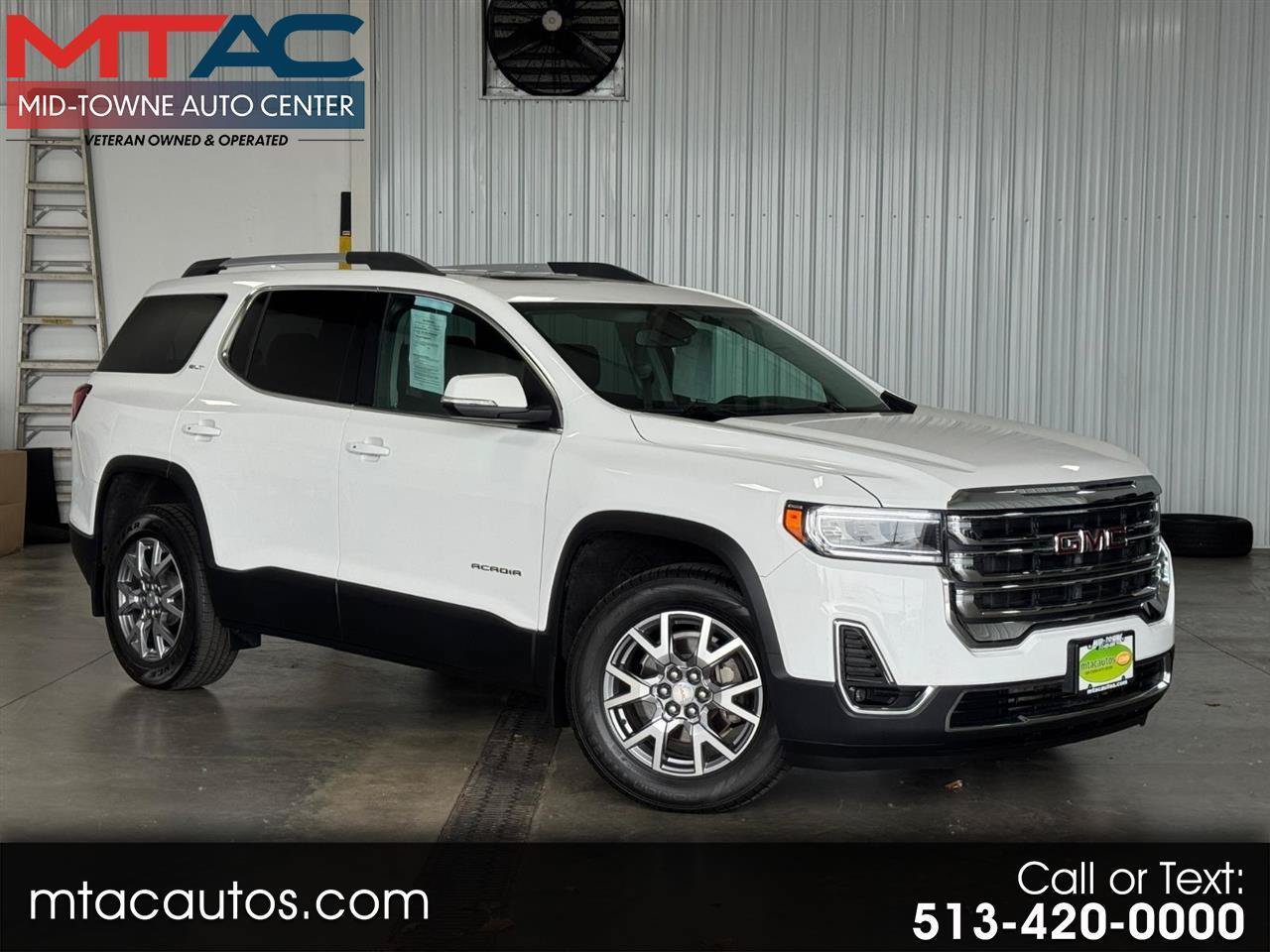 Used 2020 GMC Acadia SLT w/ Trailering Package AWD/4WD image 1
