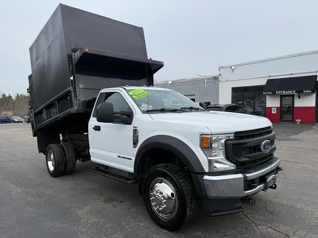 Used 2021 Ford F550 4x4 Regular Cab Super Duty w/ Power Equipment Group image 19