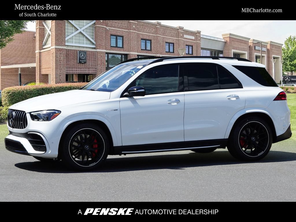 New 2026 Mercedes-Benz GLE 63 AMG S image 1