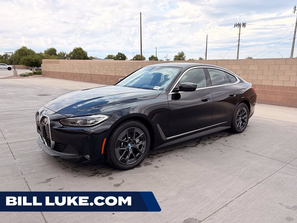 Used 2023 BMW i4 eDrive40 w/ Premium Package RWD image 1