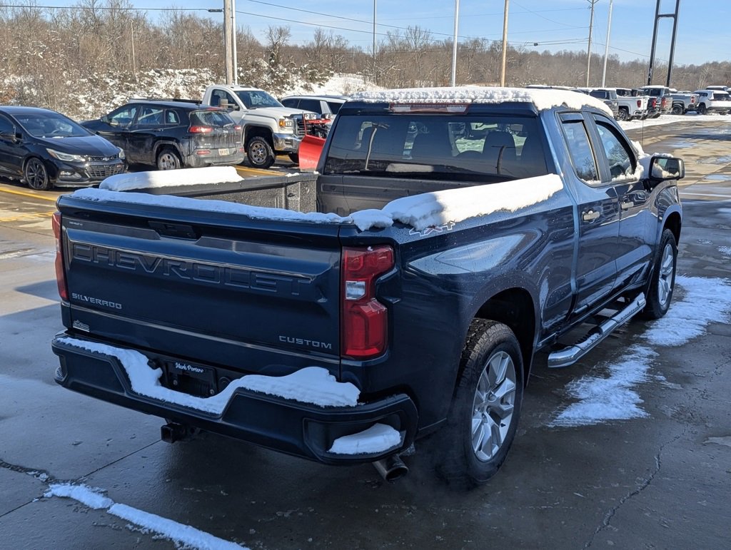 Used 2021 Chevrolet Silverado 1500 Custom image 7