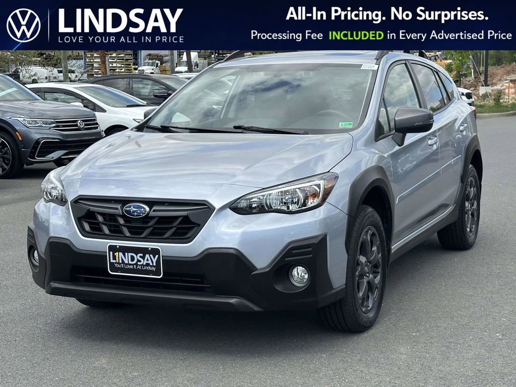 Used 2021 Subaru Crosstrek 2.5i Sport w/ Moonroof Package image 4