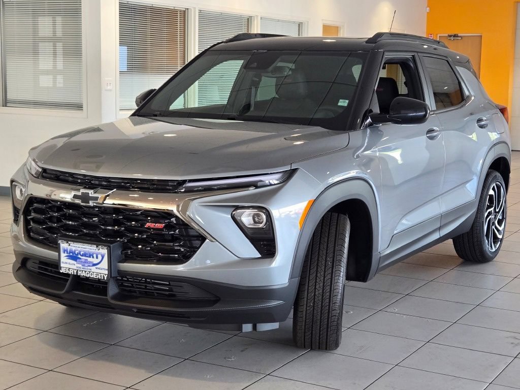 New 2026 Chevrolet TrailBlazer RS w/ Convenience Package AWD/4WD image 4
