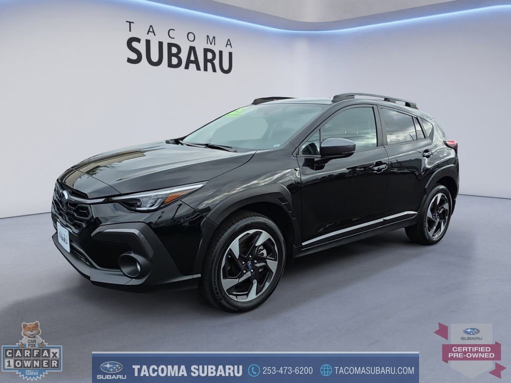 Certified 2025 Subaru Crosstrek 2.5i Limited w/ Crosstrek Mirror Package