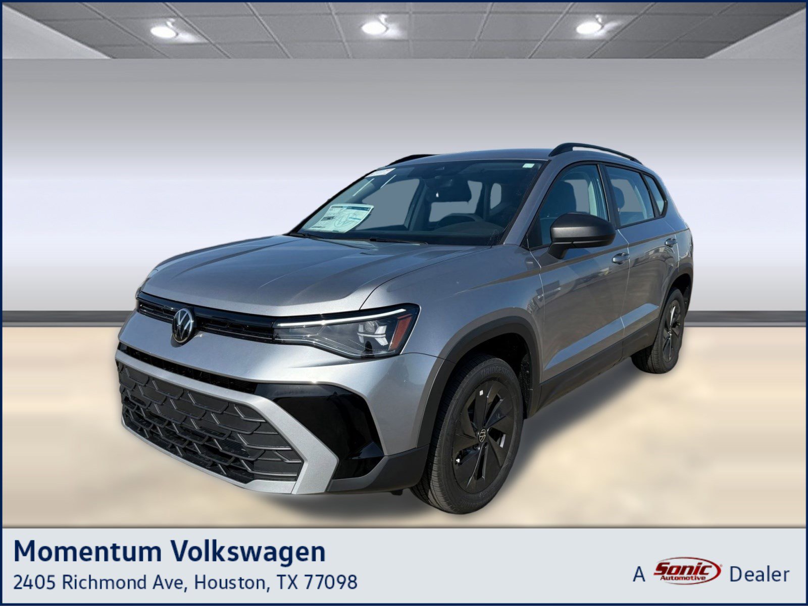 New 2026 Volkswagen Taos S