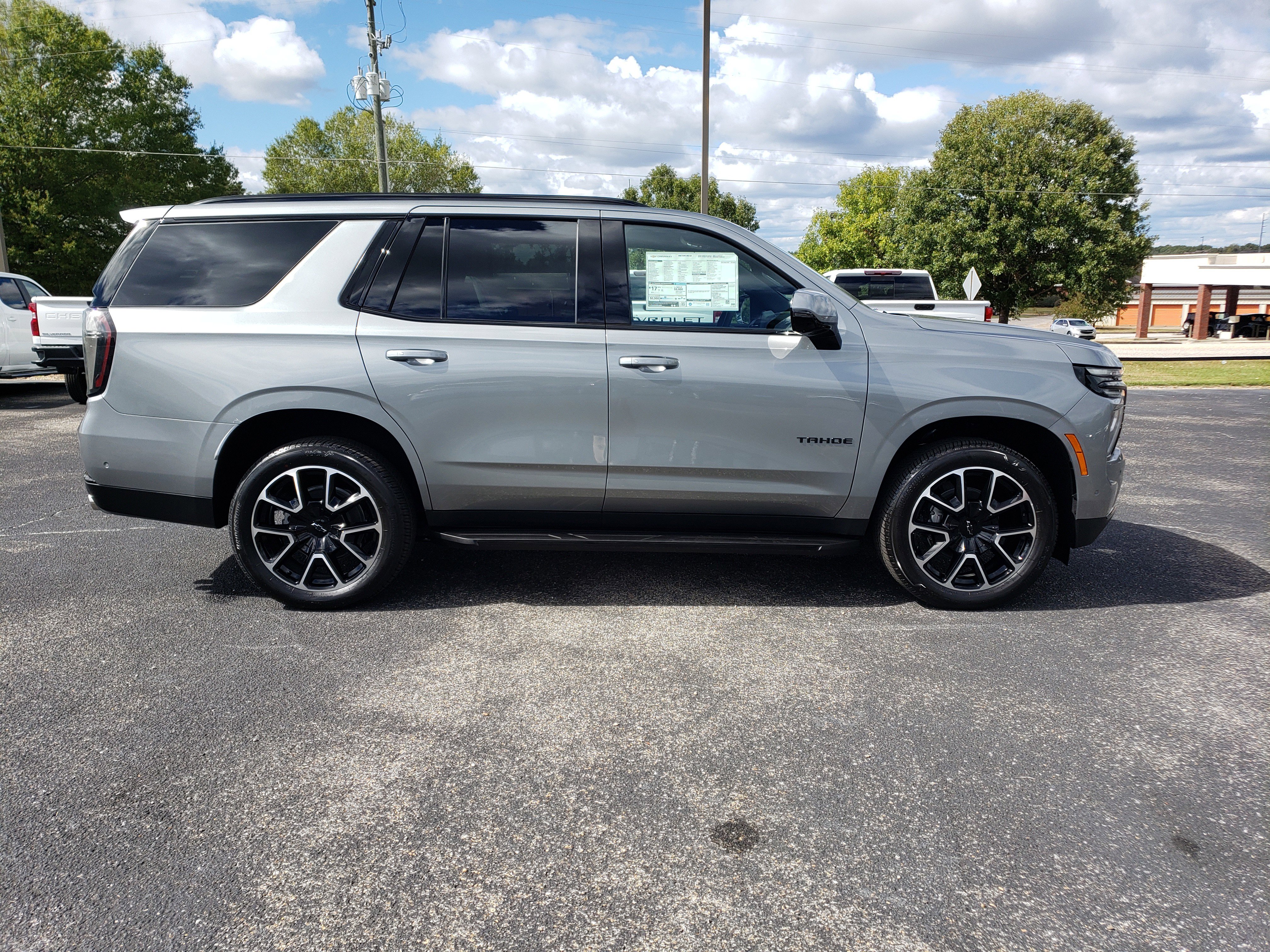 New 2026 Chevrolet Tahoe RST w/ Comfort Package image 5