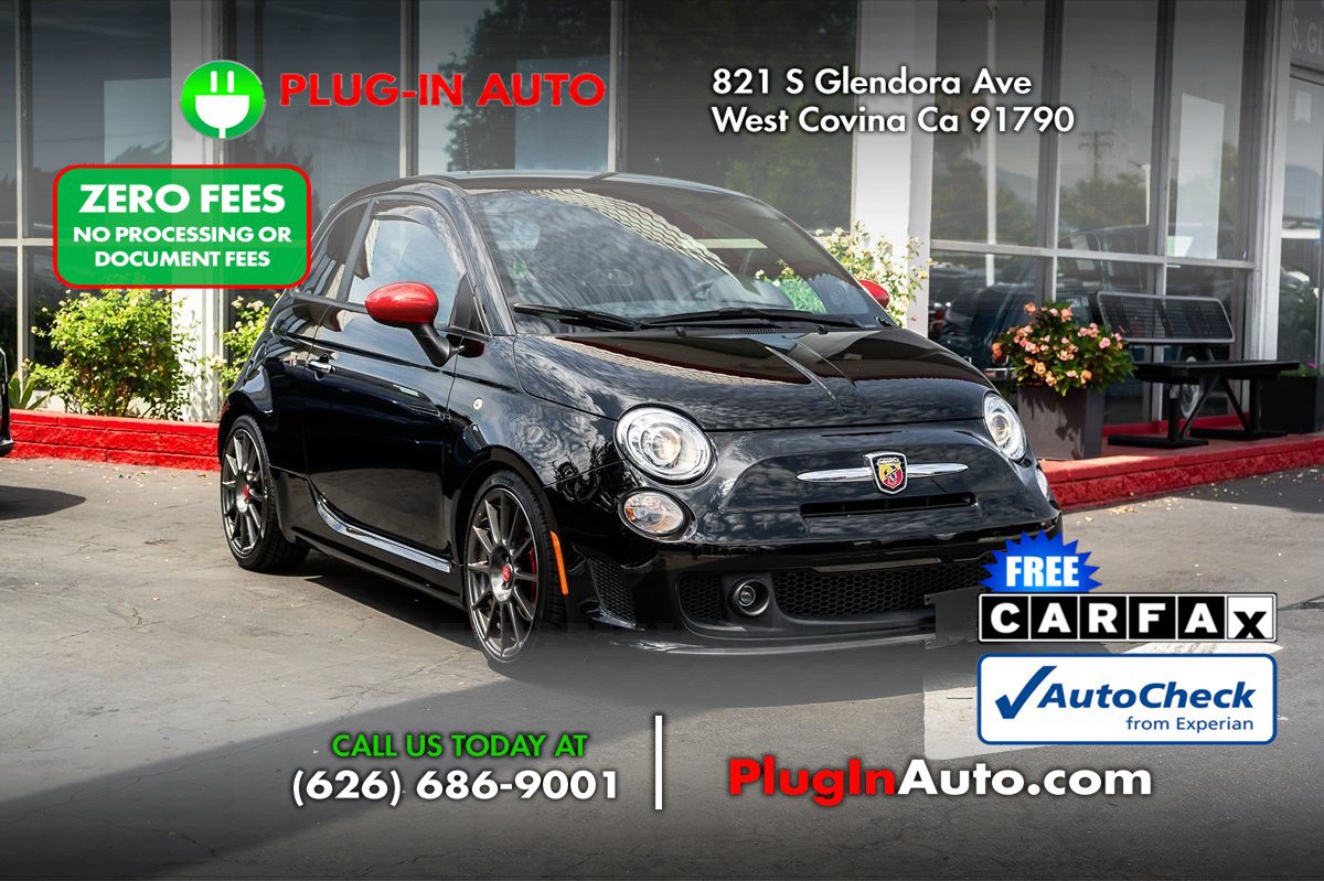 Used 2015 FIAT 500 Abarth FWD image 3