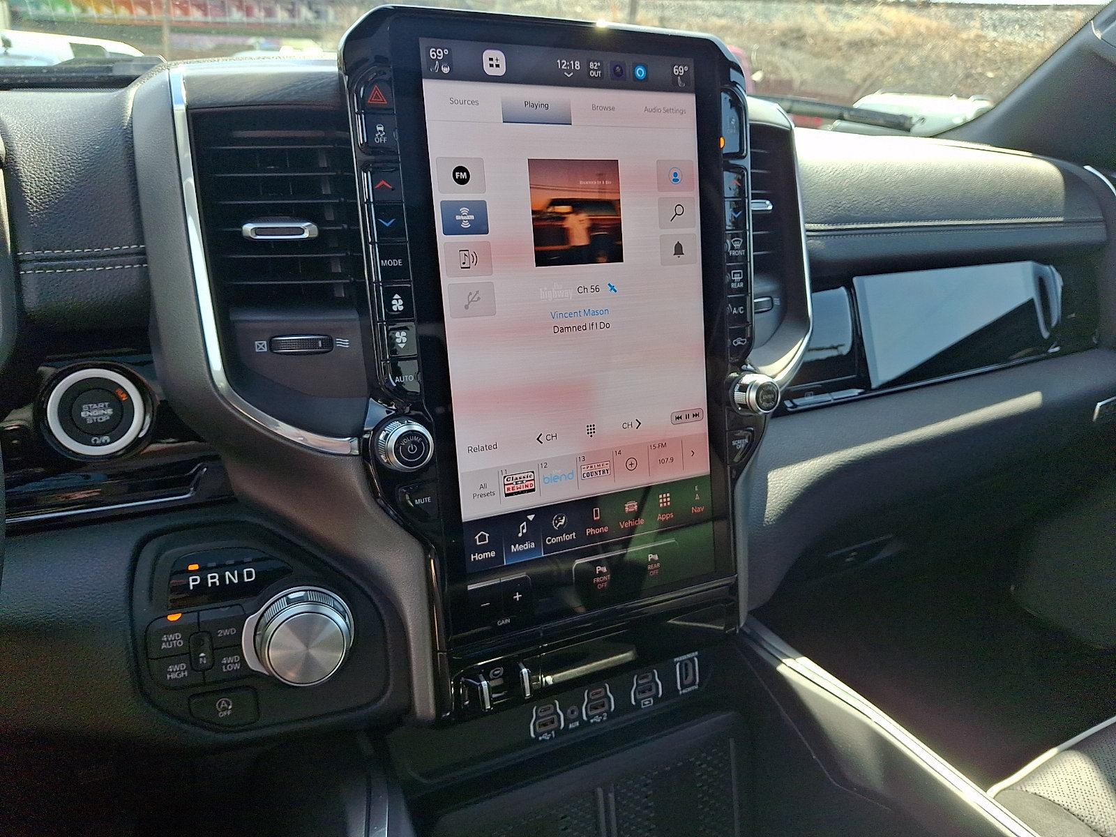 Used 2026 RAM 1500 Laramie w/ Night Edition image 17