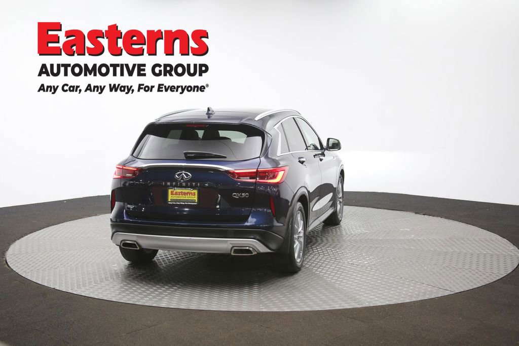 Used 2021 INFINITI QX50 Luxe w/ Cargo Package AWD/4WD image 40
