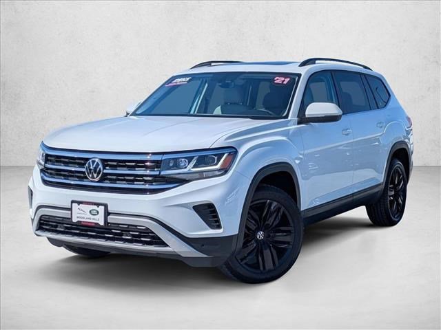 Used 2021 Volkswagen Atlas SE w/ Panoramic Sunroof Package