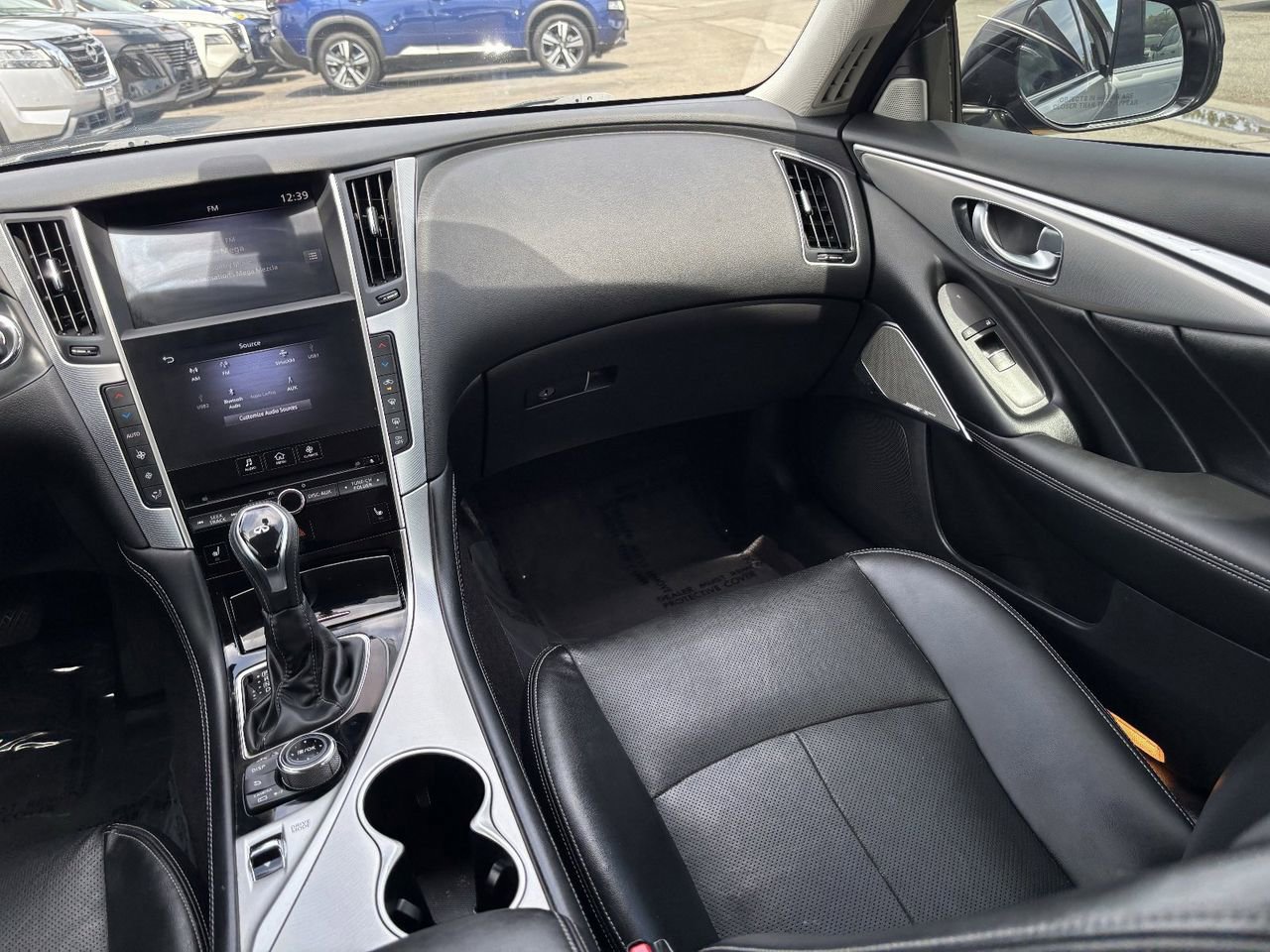Certified 2023 INFINITI Q50 Luxe w/ Cargo Package image 15
