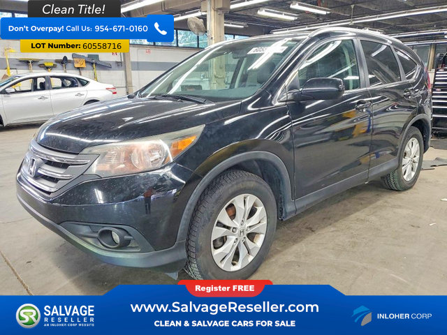 Used 2014 Honda CR-V EX-L