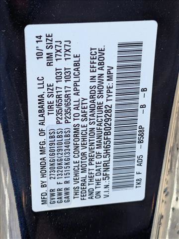 Used 2015 Honda Odyssey EX-L image 25