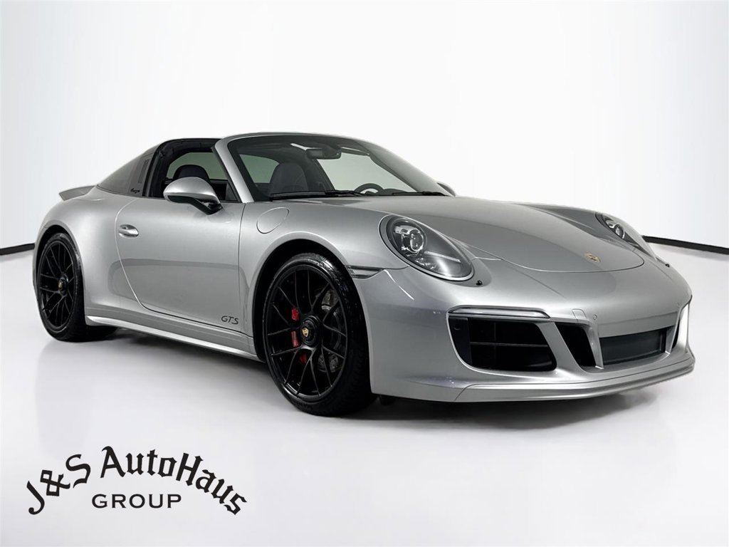 Used 2018 Porsche 911 Targa 4 GTS AWD/4WD image 1