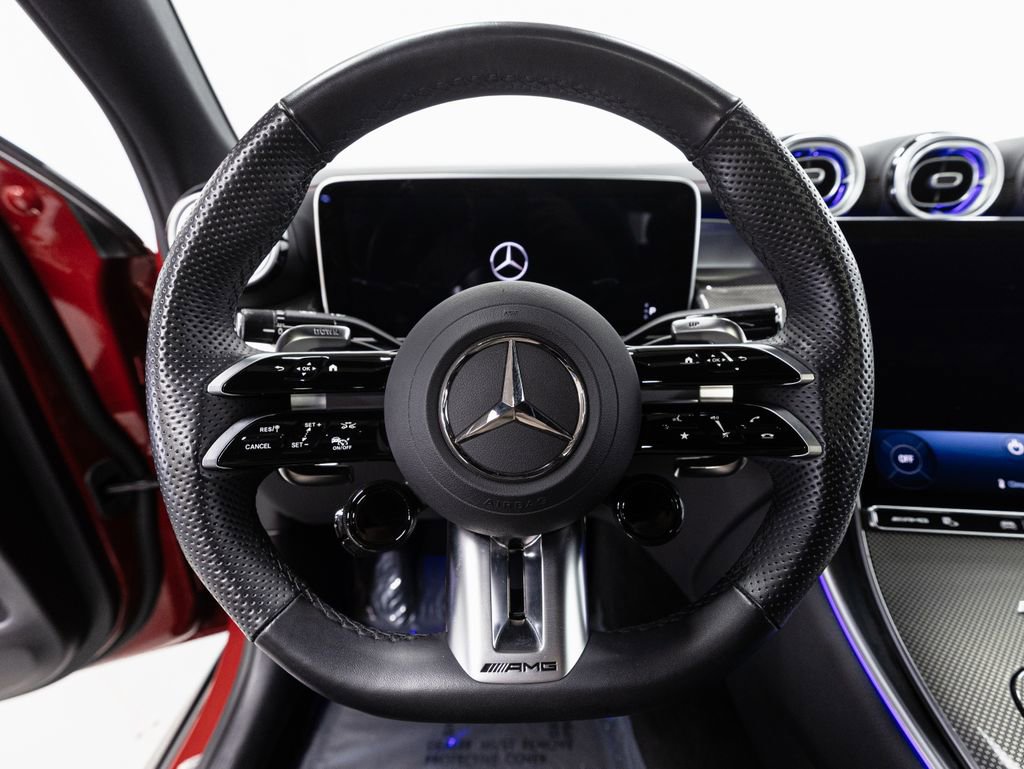 Used 2025 Mercedes-Benz GLC 43 AMG 4MATIC Coupe image 12