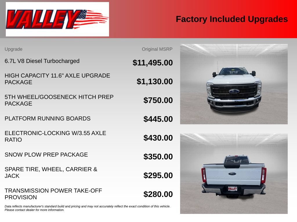 New 2026 Ford F250 XL AWD/4WD image 4