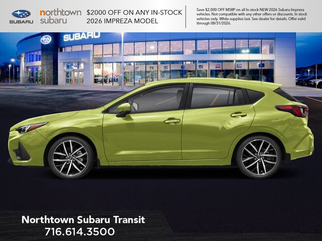 New 2026 Subaru Impreza 2.0i Sport AWD/4WD image 3