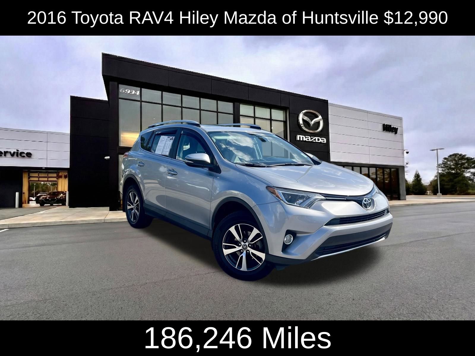 Used 2016 Toyota RAV4 XLE image 1