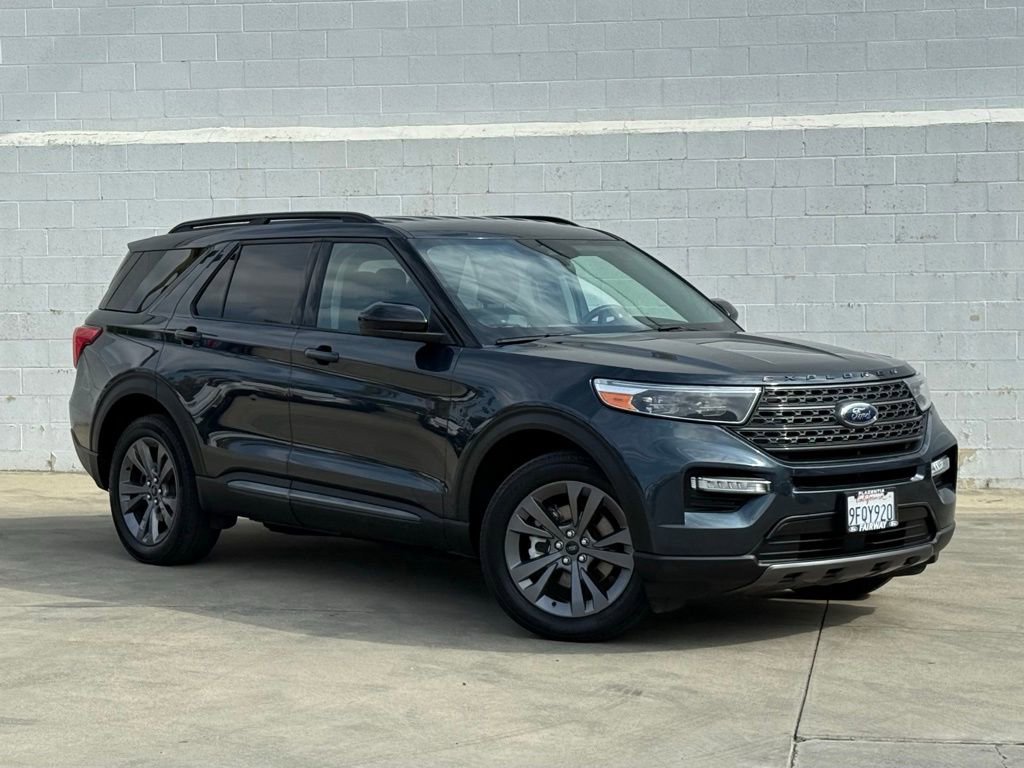 Certified 2022 Ford Explorer XLT w/ Equipment Group 202A