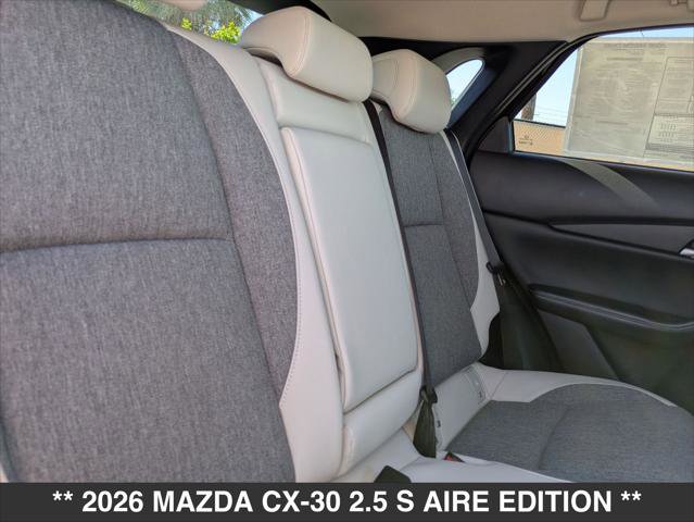 New 2026 MAZDA CX-30 Aire Edition image 13