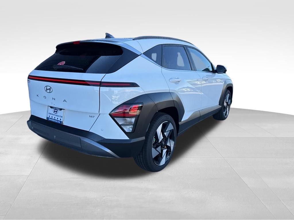 New 2026 Hyundai Kona Limited FWD image 4
