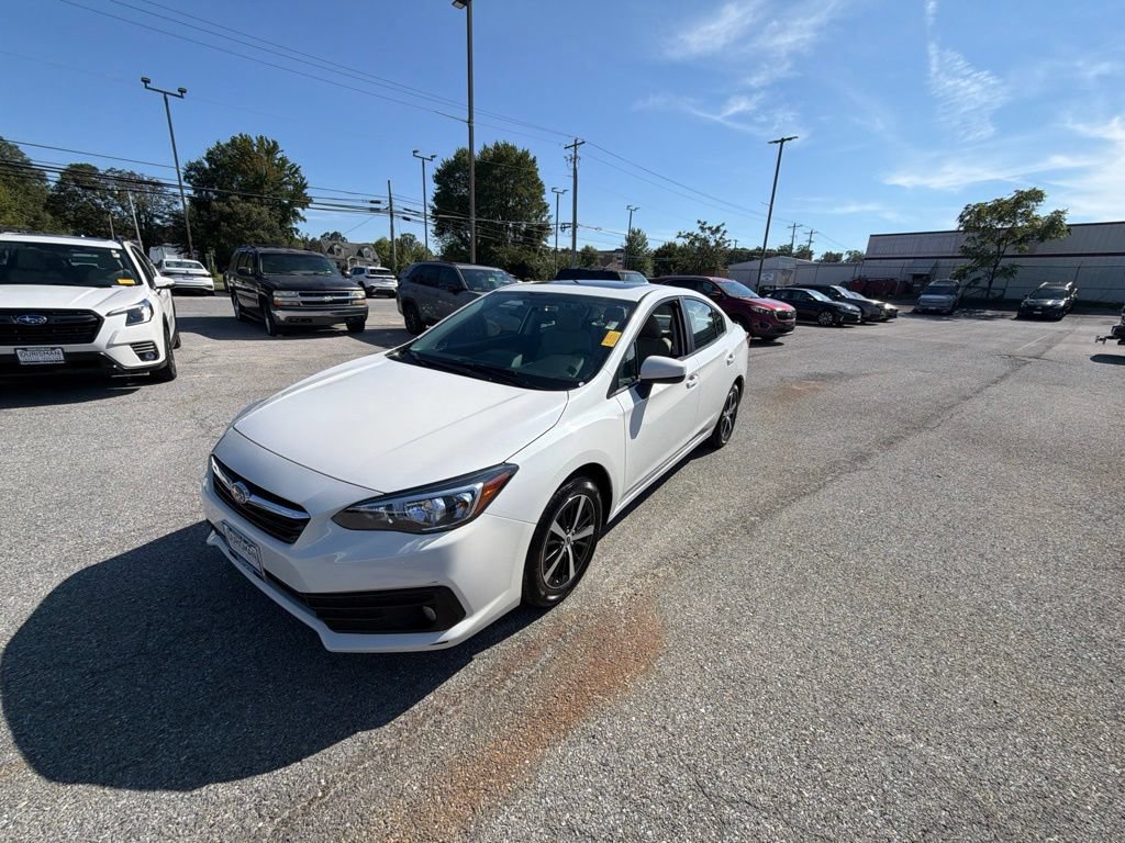 Used 2022 Subaru Impreza 2.0i Premium AWD/4WD image 3