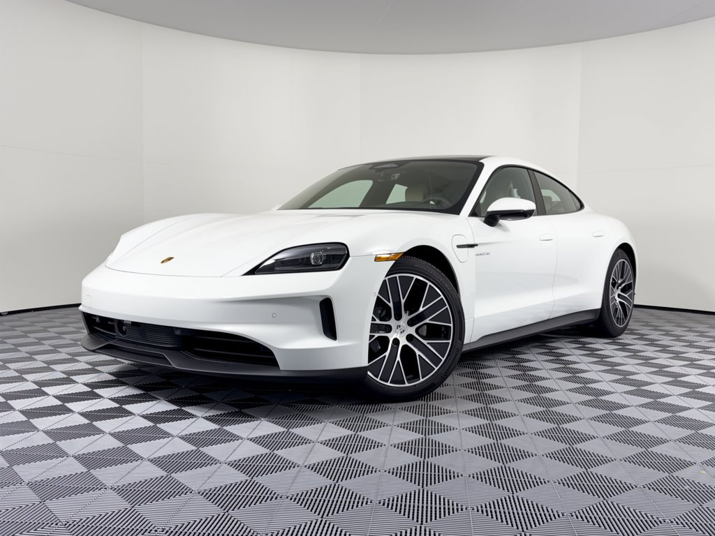 New 2026 Porsche Taycan RWD image 1