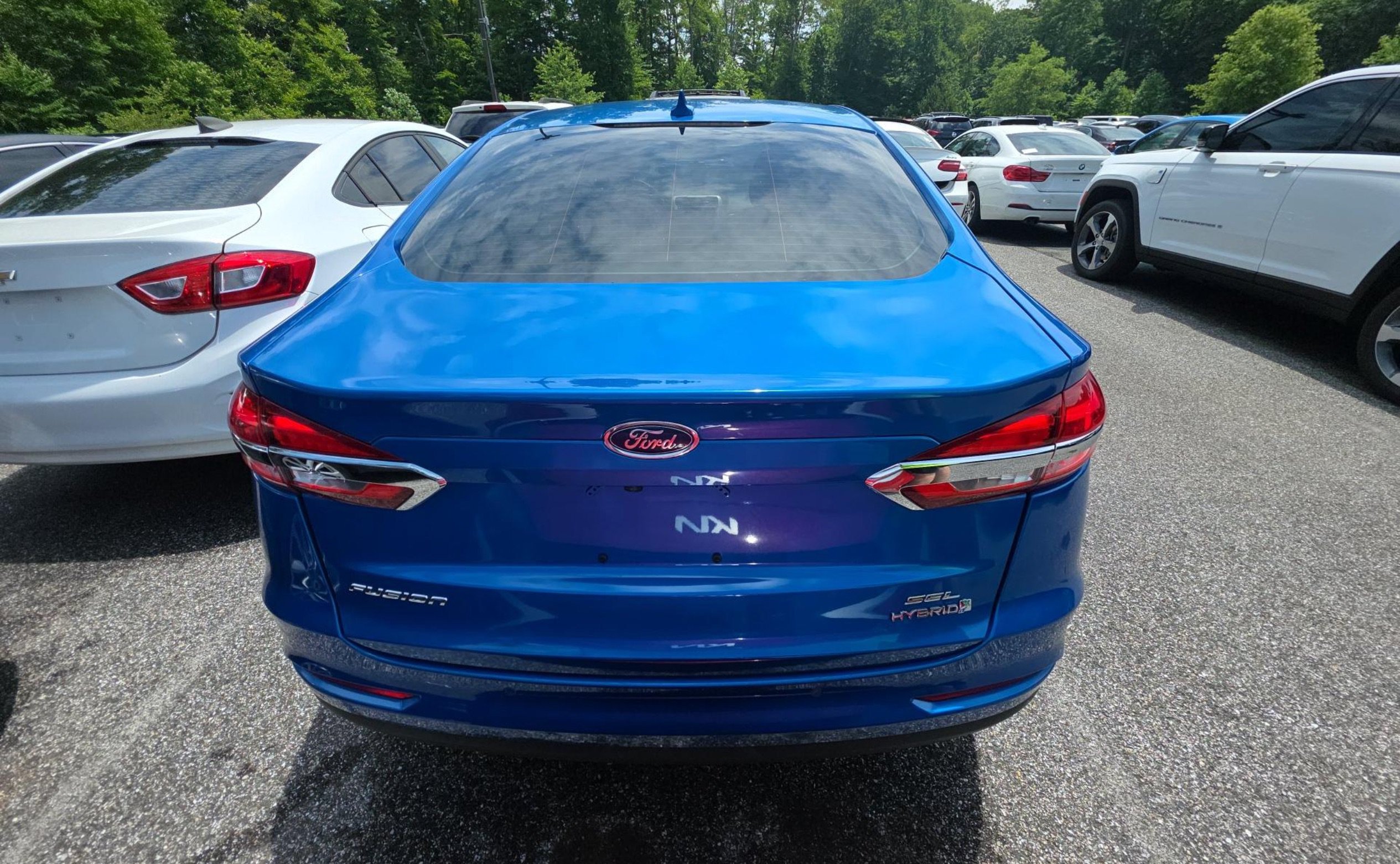 Used 2019 Ford Fusion SEL FWD image 4