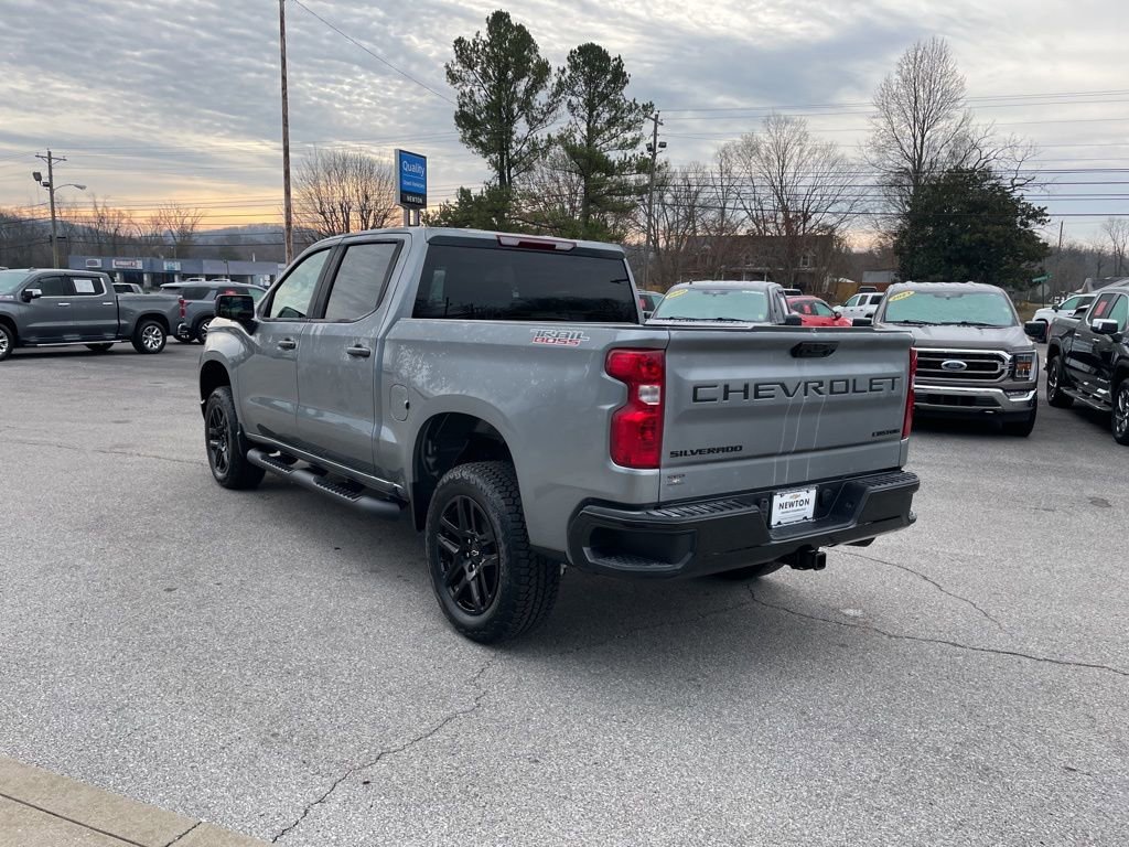 New 2026 Chevrolet Silverado 1500 Custom Trail Boss w/ Turbomax Blackout Package image 43
