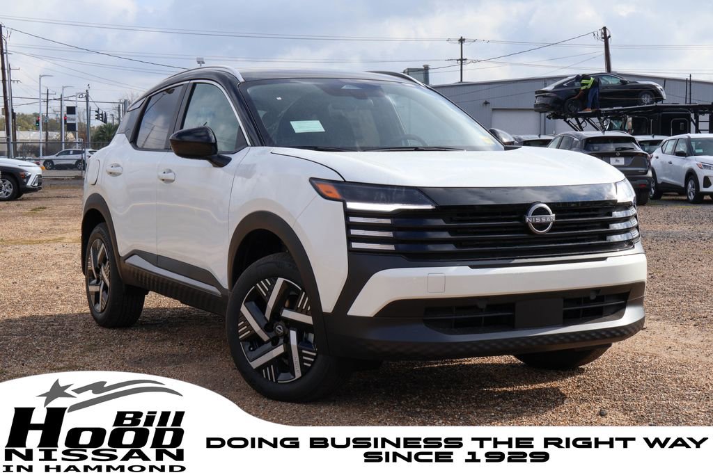 New 2026 Nissan Kicks SV