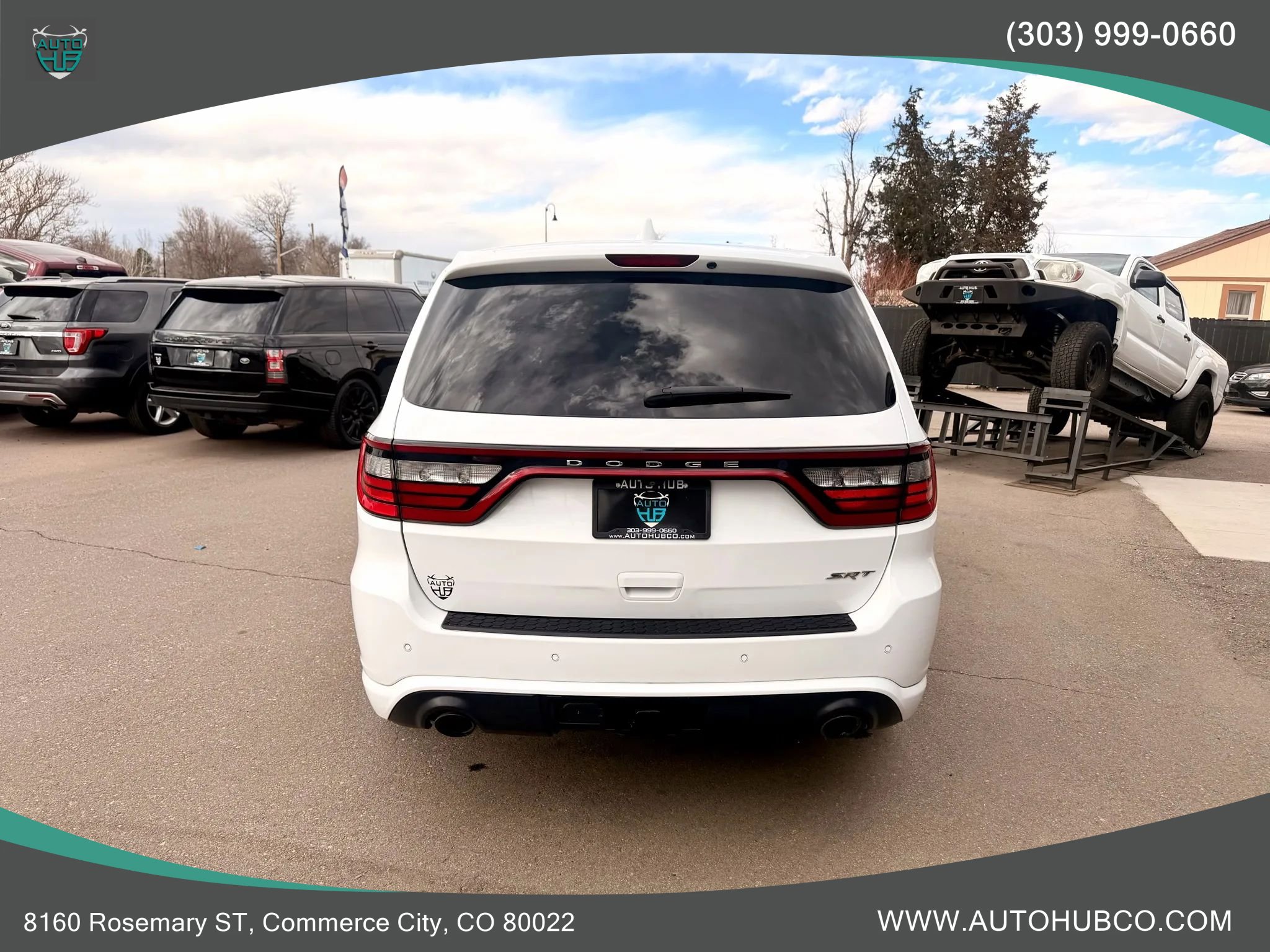 Used 2018 Dodge Durango SRT w/ Technology Group image 5