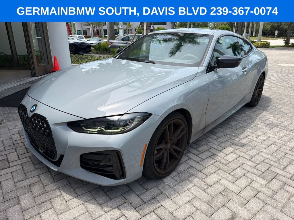 Certified 2024 BMW 430i Coupe w/ M Sport Package RWD image 8