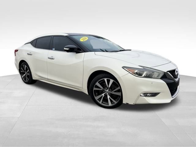 Used 2016 Nissan Maxima Platinum