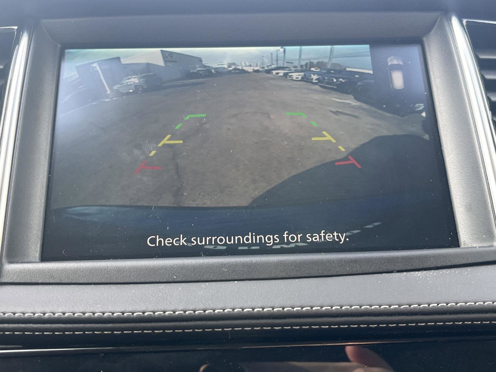 Used 2025 INFINITI QX50 Luxe image 16