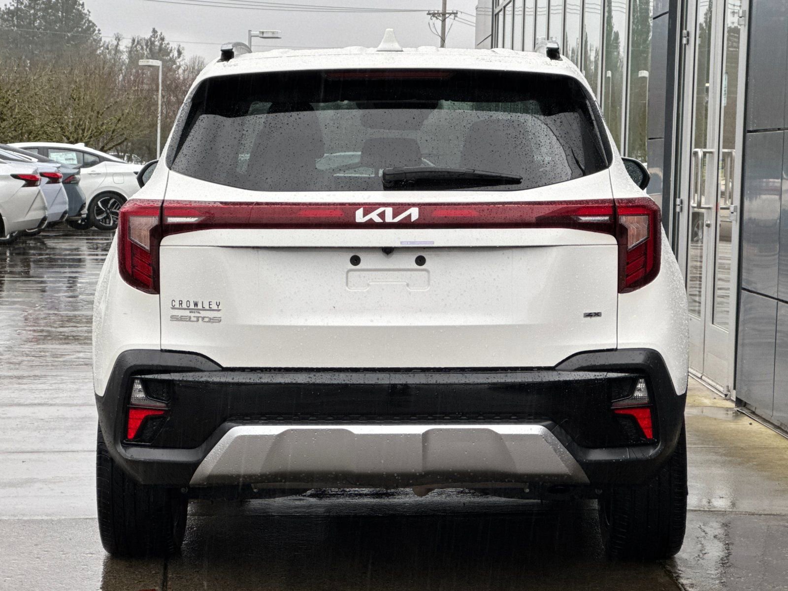 Used 2024 Kia Seltos SX AWD/4WD image 4