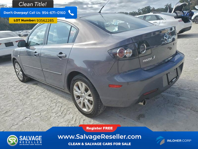 Used 2008 MAZDA MAZDA3 i Touring image 3