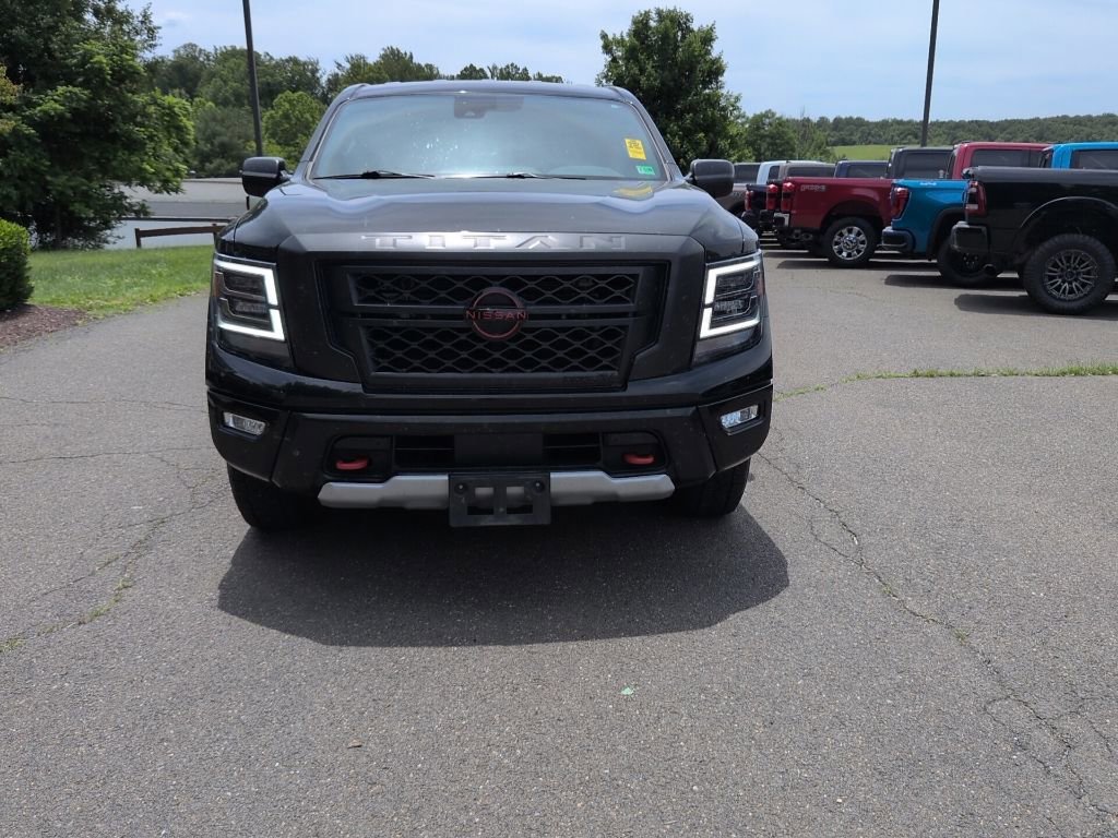 Used 2024 Nissan Titan PRO-4X w/ Pro-4x Utility Package AWD/4WD image 2