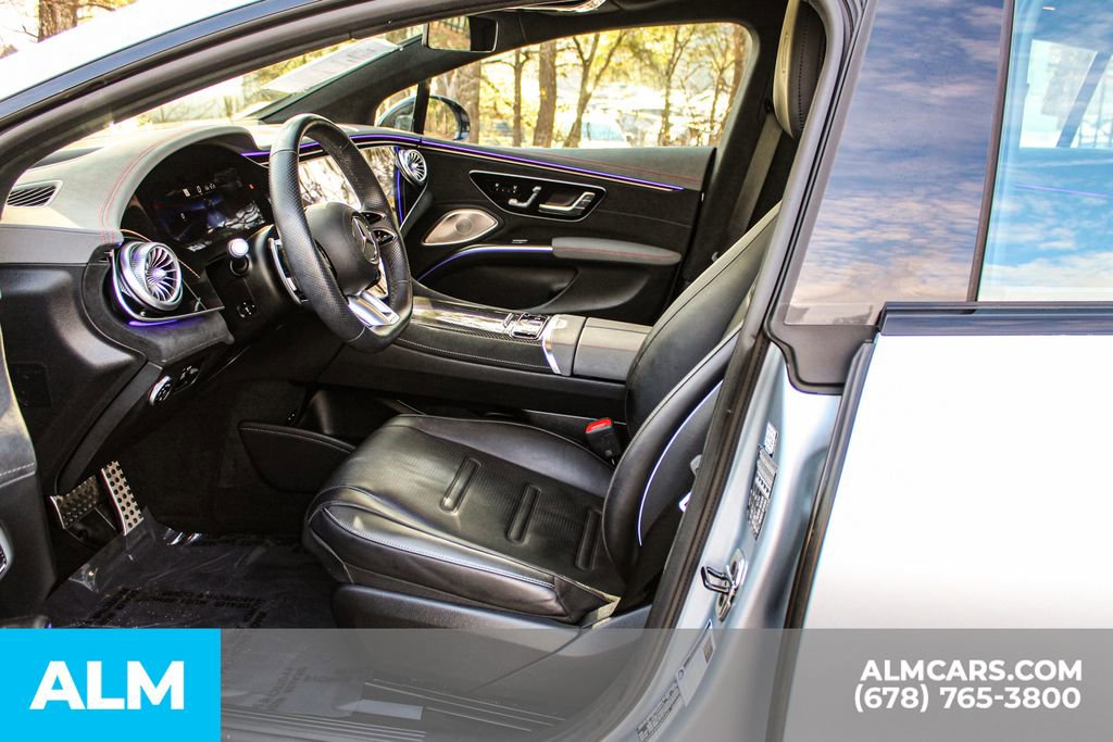 Used 2024 Mercedes-Benz EQS AMG 4MATIC image 16