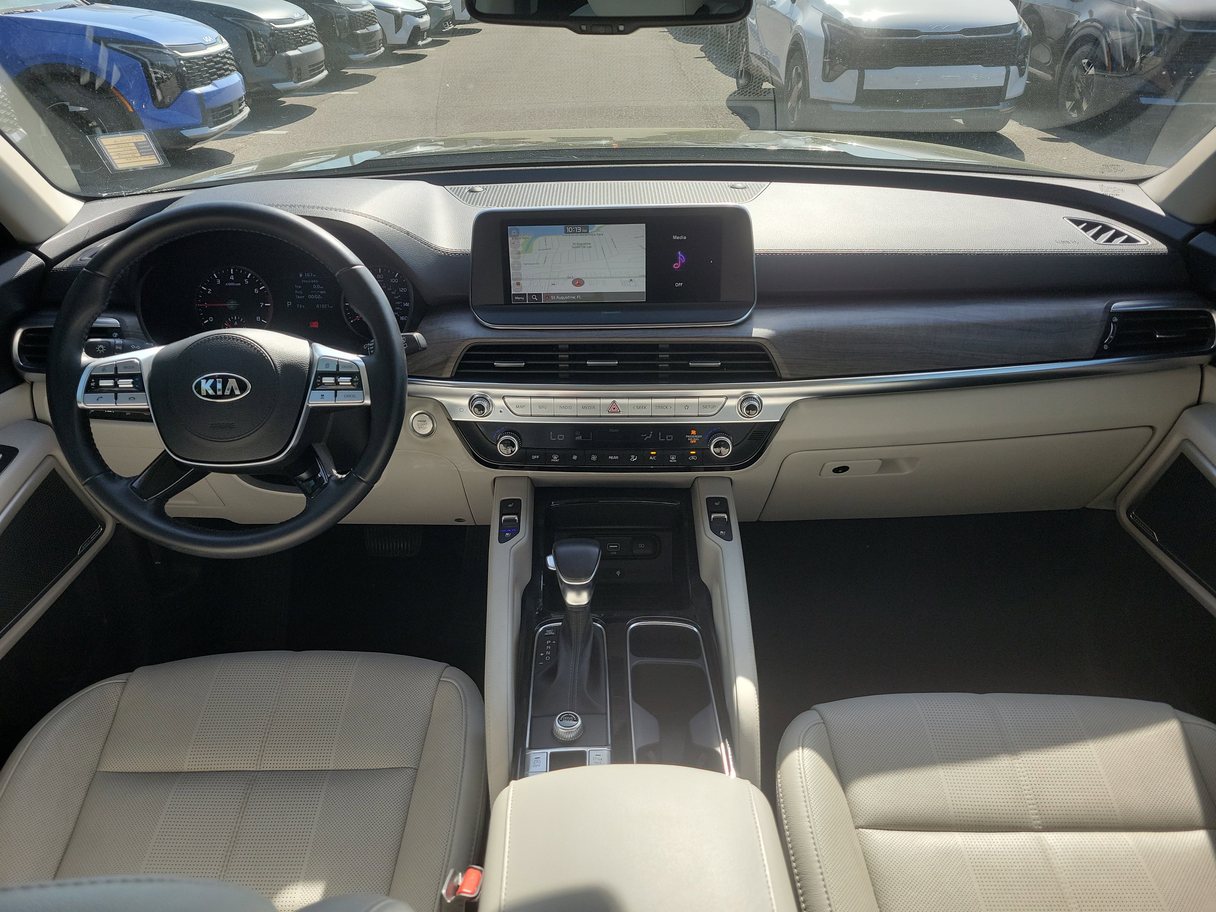 Used 2020 Kia Telluride EX w/ EX Premium Package image 18