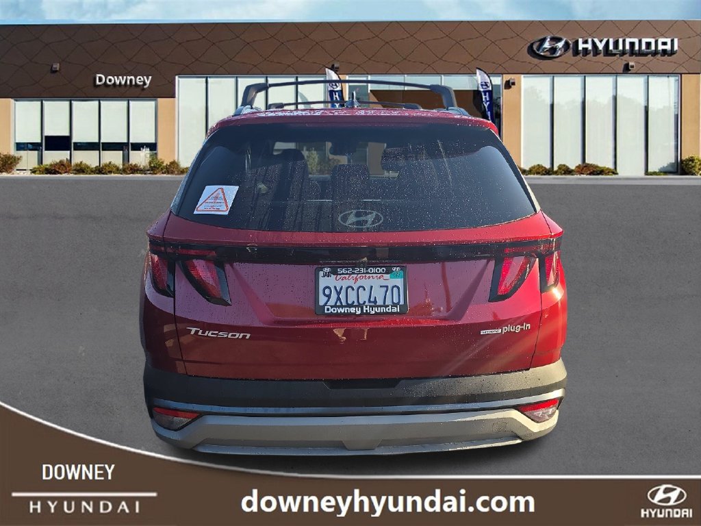 Used 2025 Hyundai Tucson SEL AWD/4WD image 4