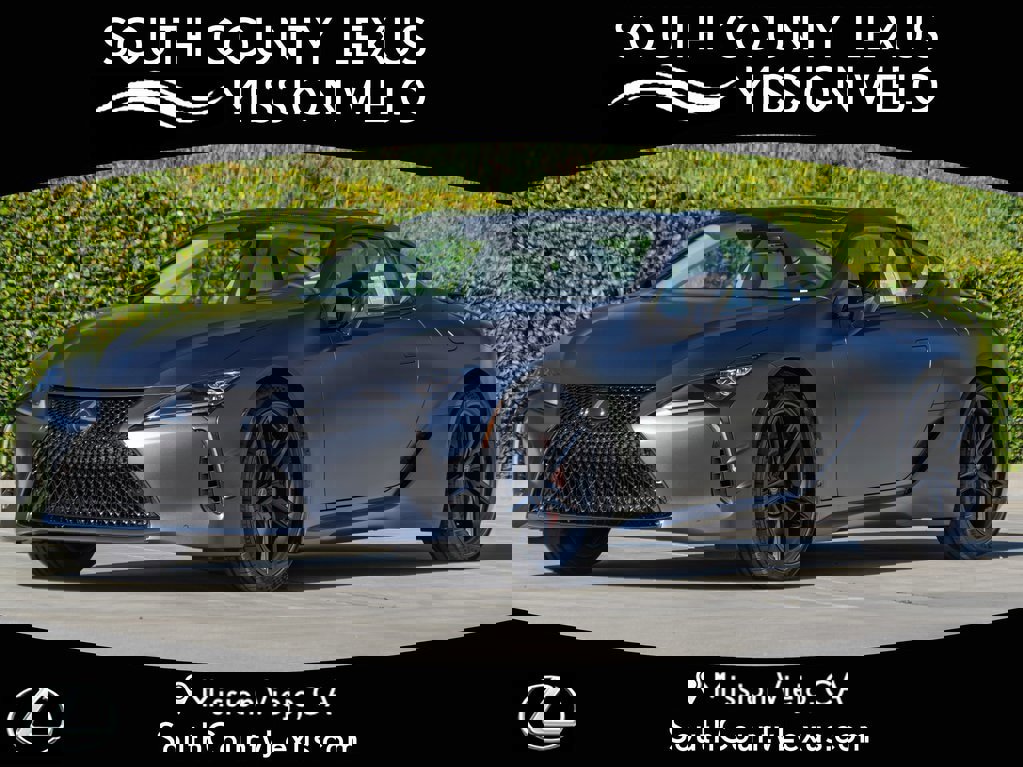 New 2026 Lexus LC 500 Coupe