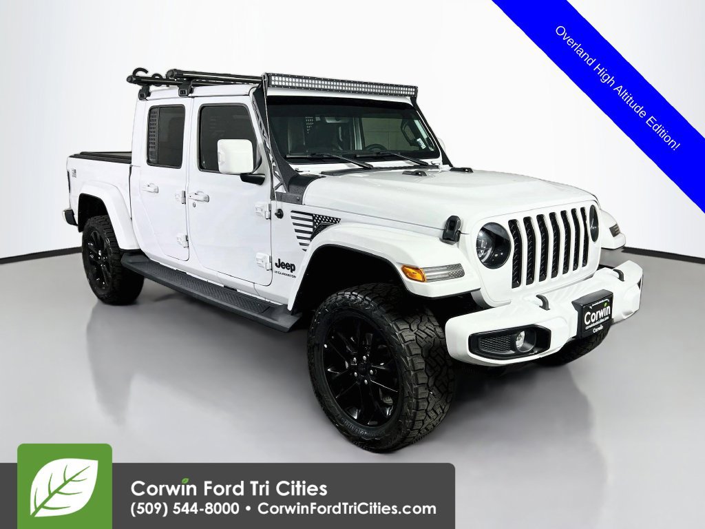 Used 2023 Jeep Gladiator Overland AWD/4WD 360° Tour