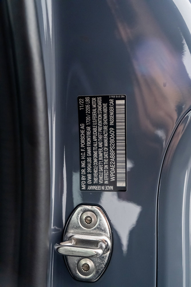 Used 2023 Porsche 718 Cayman GT4 RS w/ Weissach Package image 54