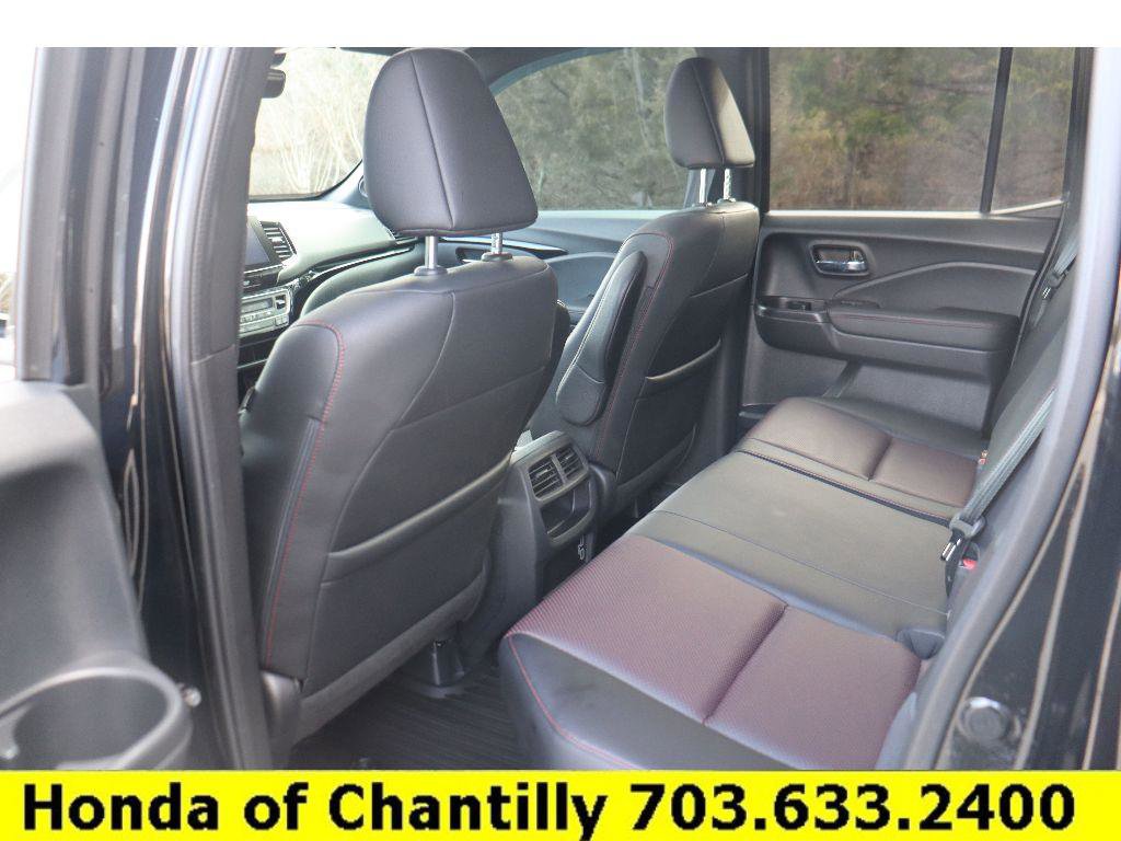 Certified 2023 Honda Ridgeline Black Edition image 24