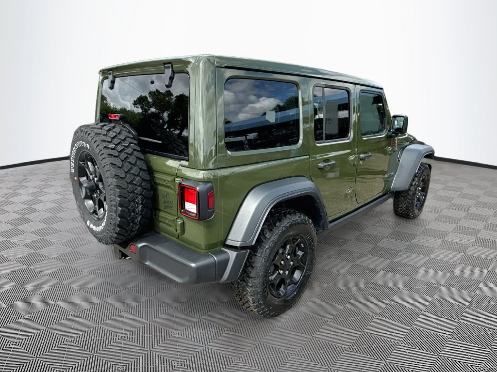 Certified 2023 Jeep Wrangler Unlimited w/ Sun & Screen Package AWD/4WD image 6