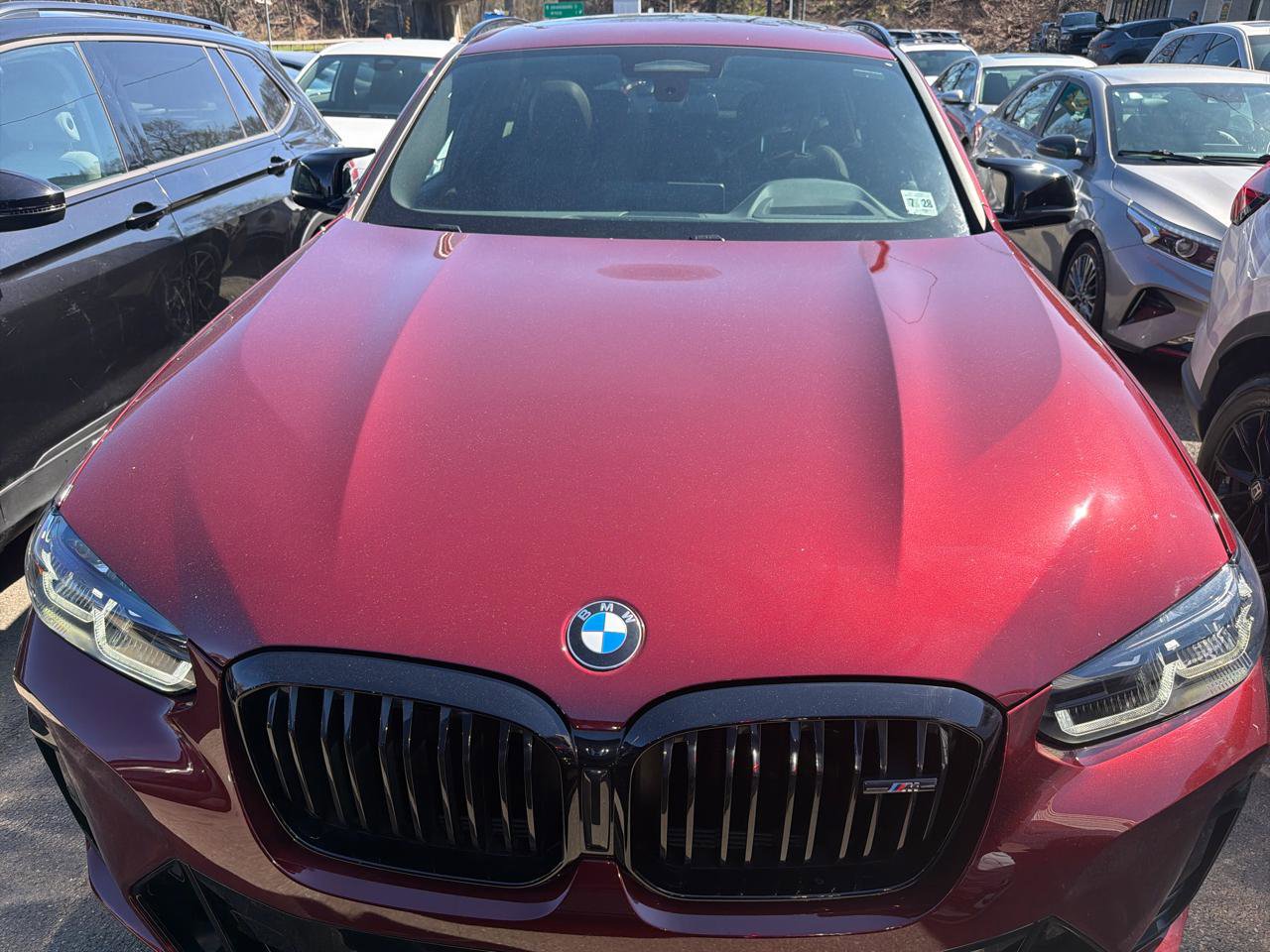 Used 2023 BMW X4 M40i image 2