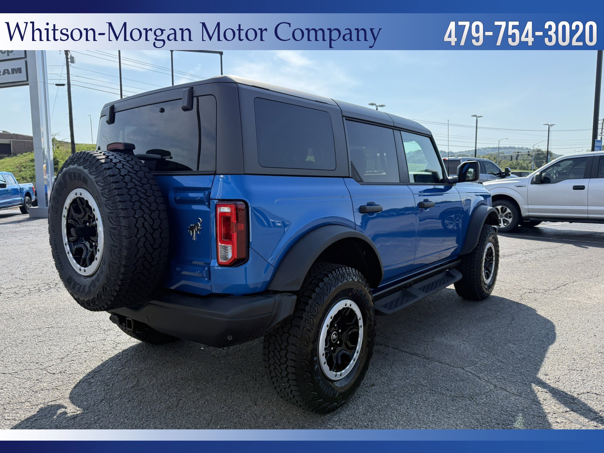 New 2025 Ford Bronco Big Bend w/ Black Diamond Package image 6