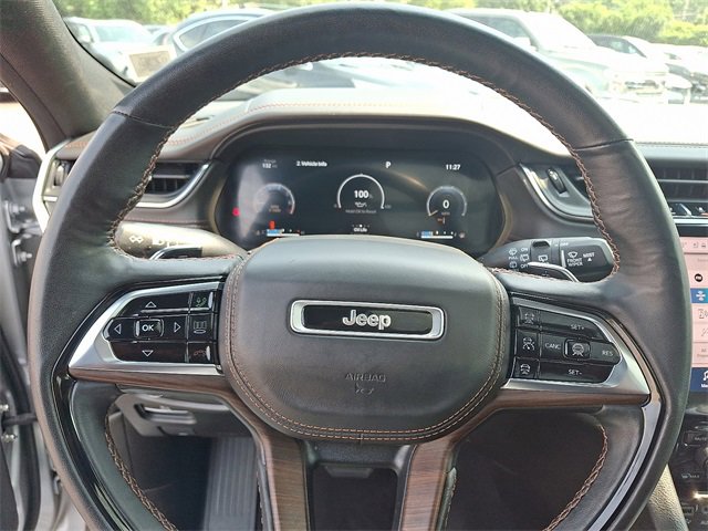 Used 2023 Jeep Grand Cherokee L Summit w/ Luxury Tech Group V image 21