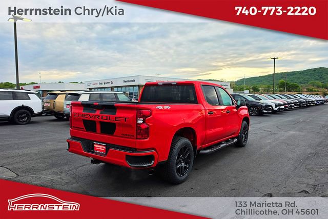 Used 2023 Chevrolet Silverado 1500 Custom w/ Rally Edition AWD/4WD image 30