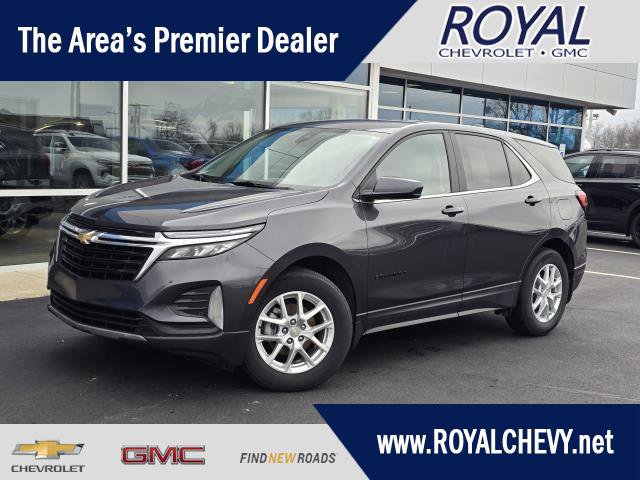 Used 2022 Chevrolet Equinox LT image 1